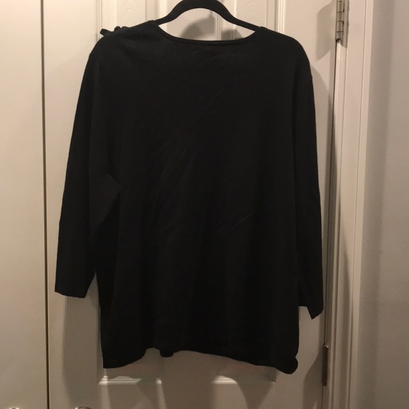 Cable & Gauge Ruffle Sweater - Picture 5 of 5